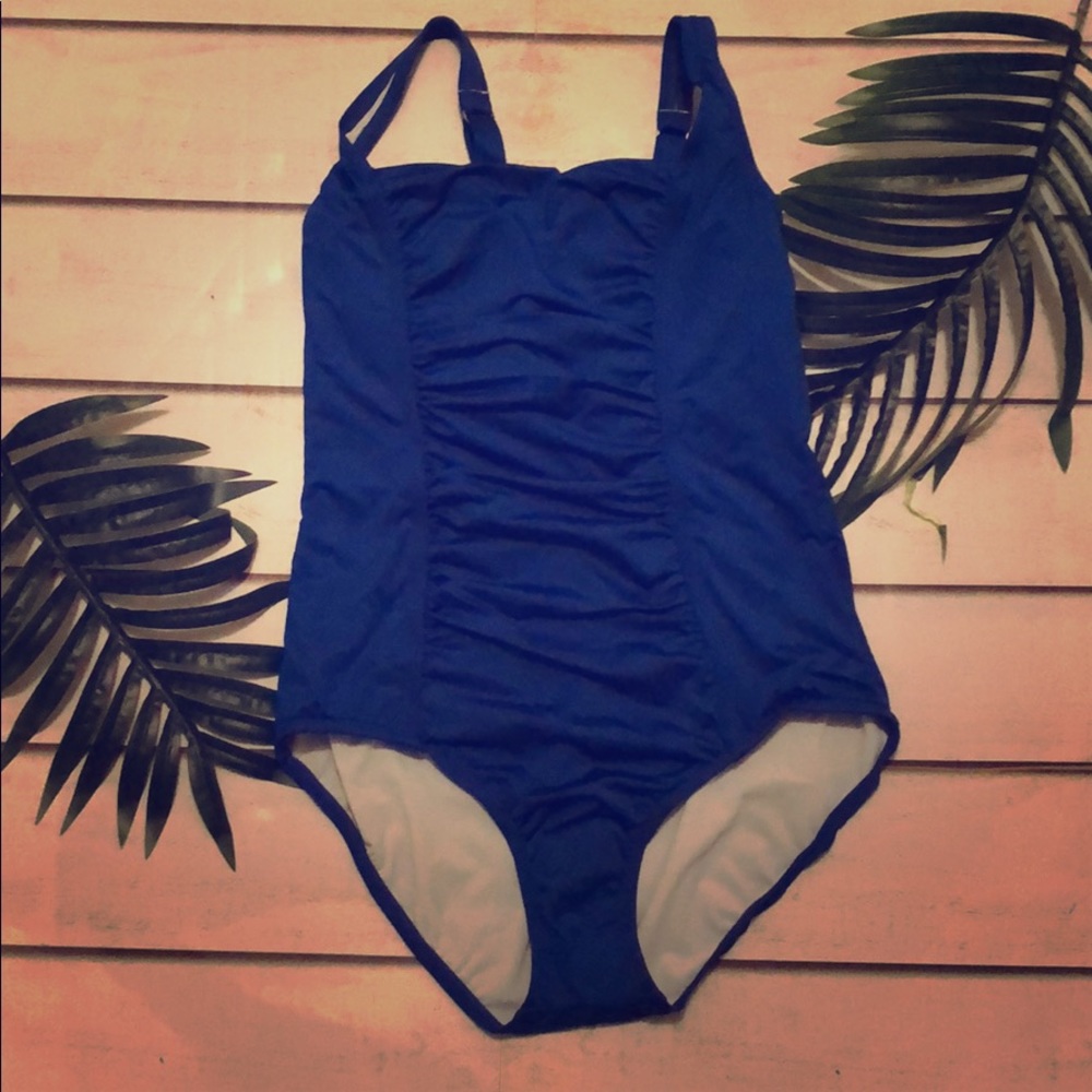Bandeau One Piece Swimsuit